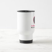 Tasse d'institutrice gardienne - pied-de-poule (Centre)