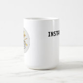 Tasse d'instructeur d'école de combat de zombi (Centre)