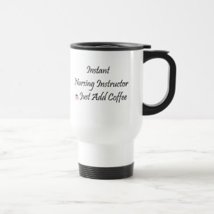 Tasse d'instructeur d'infirmière