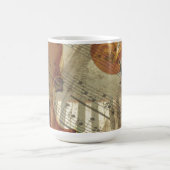 Tasse d'instrument de musique (Centre)