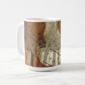 Tasse d'instrument de musique (Devant gauche)