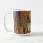 Tasse d'instrument de musique (Gauche)