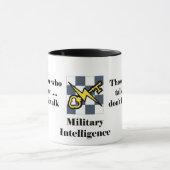 Tasse d'intelligence militaire (Centre)