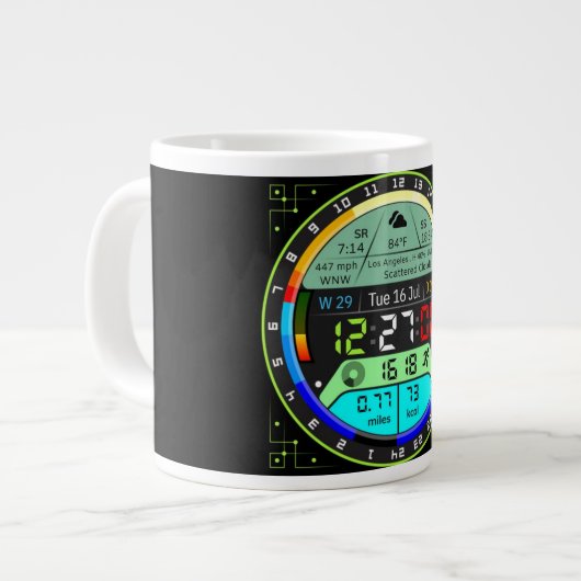Tasse d'interface de développeur d'applications mo (Devant gauche)
