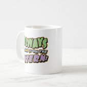 Tasse d'interne de blâme (Devant gauche)