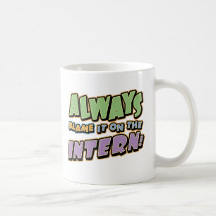 Tasse d'interne de blâme