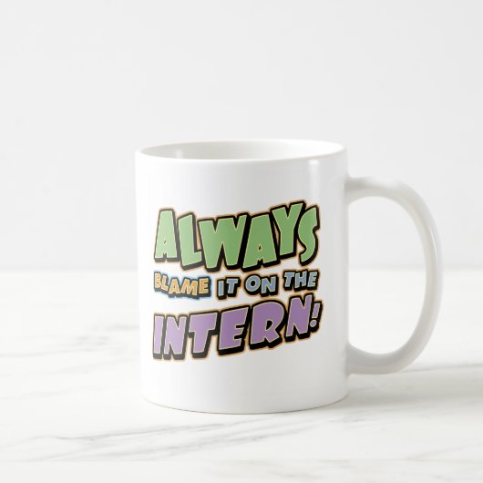 Tasse d'interne de blâme (Droite)