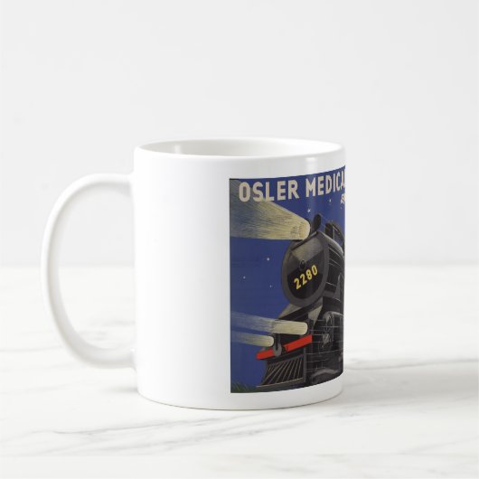 Tasse d'interne d'Osler (Gauche)