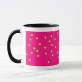 TASSE D'INTIAL POINTILLÉE PAR POLKA (Gauche)