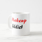 Tasse d'intoxiqué de maquillage (Devant gauche)