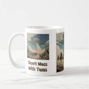 Tasse d'invasion - Ne vous moquez pas du Texas
