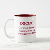 Tasse d'investigateur de couleur de DSCMO (Gauche)