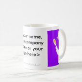 Tasse d'investigateur privé (Devant droit)