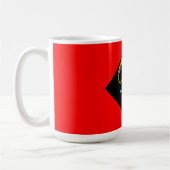 Tasse Diplôme universitaire (Gauche)