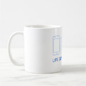 tasse d'iPod (Gauche)
