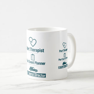 Tasse Directeur de Funérailles Planificateur d'Évé