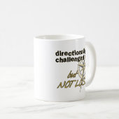 Tasse directionnellement contestée (Devant droit)