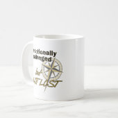 Tasse directionnellement contestée (Devant gauche)