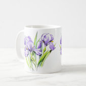 Tasse d'iris (Devant gauche)