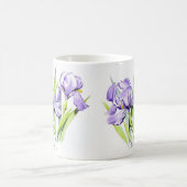 Tasse d'iris (Centre)