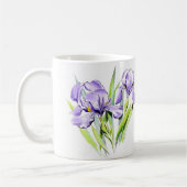Tasse d'iris (Gauche)