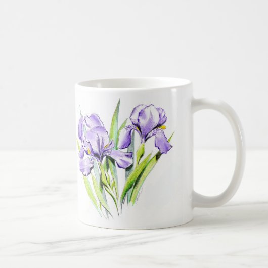 Tasse d'iris (Droite)