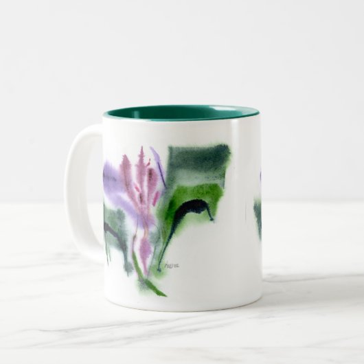 Tasse d'iris (Devant gauche)