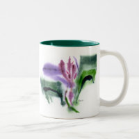 Tasse d'iris