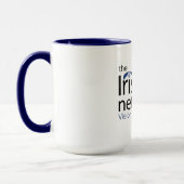 Tasse d'iris (Gauche)