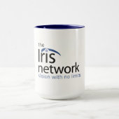 Tasse d'iris (Centre)