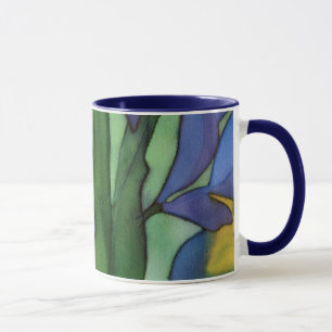 Tasse d'iris