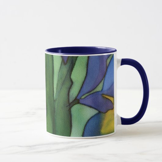 Tasse d'iris (Droite)