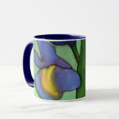 Tasse d'iris (Devant gauche)