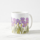 Tasse d'iris (Devant droit)