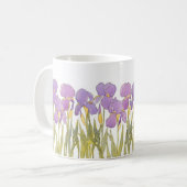 Tasse d'iris (Devant gauche)