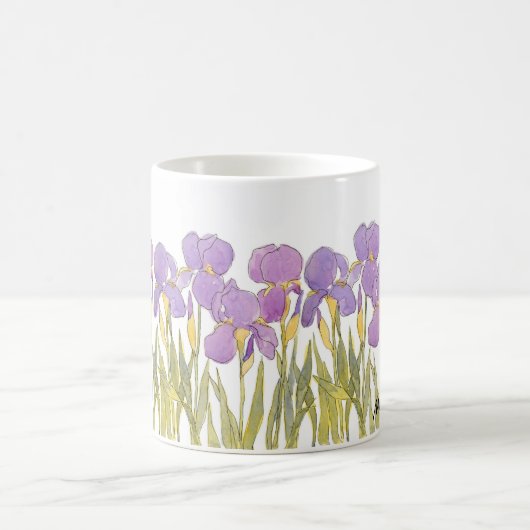 Tasse d'iris (Centre)
