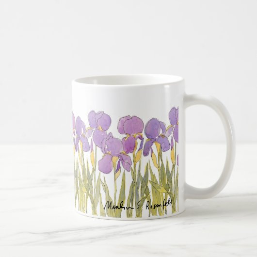 Tasse d'iris (Droite)