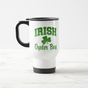 Tasse d'Irlandais de baie d'huître