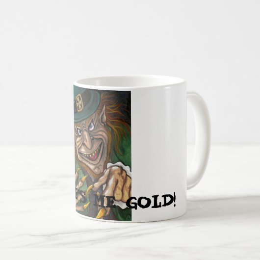 Tasse d'Irlandais de LUTIN (Devant droit)