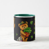 Tasse d'Irlandais d'ours de nounours (Centre)