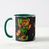 Tasse d'Irlandais d'ours de nounours (Gauche)