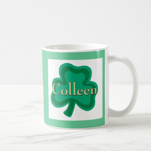 Tasse d'Irlandaise de Colleen (Droite)