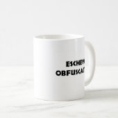 Tasse d'ironie (Devant droit)
