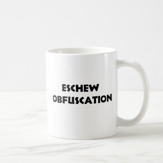 Tasse d'ironie (Droite)