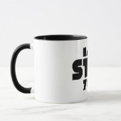 Tasse d'Ironman de Limité-Moitié du baril X (Gauche)