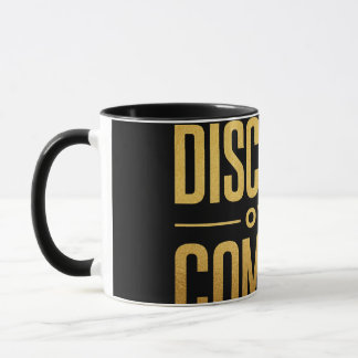 Tasse Discipline Avant Confort – Noir Or Minimalis