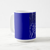 Tasse - disco (Devant gauche)