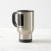 tasse d'iSequoyah (Devant gauche)
