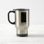 tasse d'iSequoyah (Gauche)