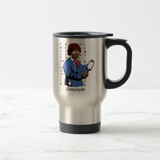 tasse d'iSequoyah (Droit)
